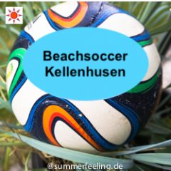 Beachsoccer Kellenhusen