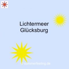 Lichtermeer Glücksburg